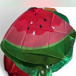 Watermelon foil balloon set